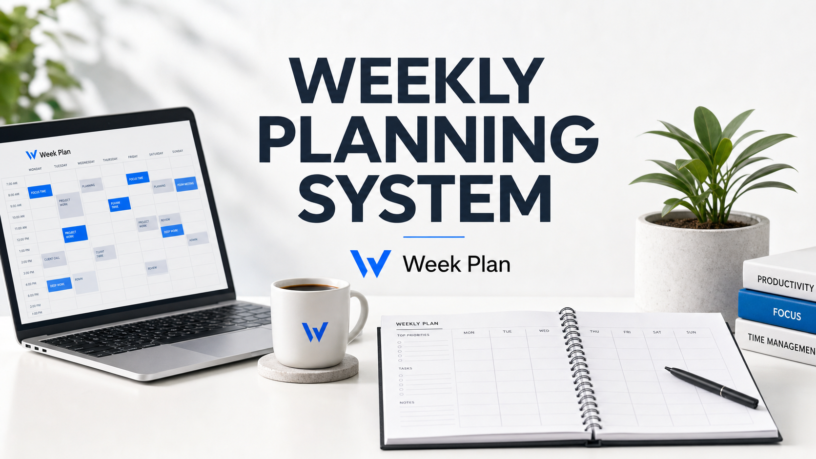 The Ultimate Weekly Planning System for Busy Professionals (2026)